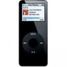 Apple 4gb Black Ipod Nano With Color Lcd