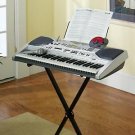Casio Lk-90 61 Note Keyboard Full Size W/karaoke Function