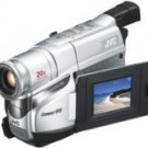 Jvc Compact Vhs-c Camcorder