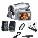 Panasonic Pvgs34 Mini Dv 28x Optical-1000x Digital Zoom Camcorder Package