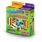 Bendaroos Mega Pack Flexible Building Sticks, 500 Pieces