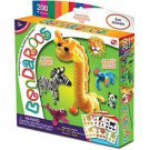 Bendaroos 200 Piece Set - Zoo Animals