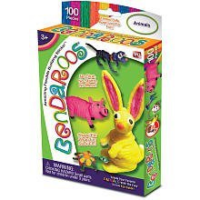 Bendaroos 100 Piece Set - Cute Pets