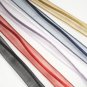 Custom Sized - Single Cord, Necklace, Pendant Cord, Satin Rattail, Organza Ribbon, Genuine Leather