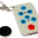 Mini TV Remote Keychain