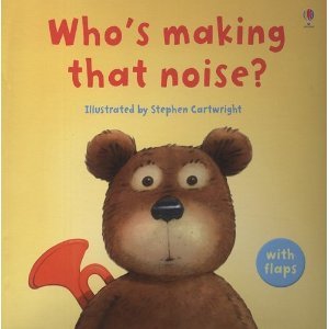 Who's making that noise?