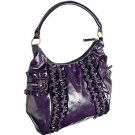 Uscale Ruffle Hobo Bag