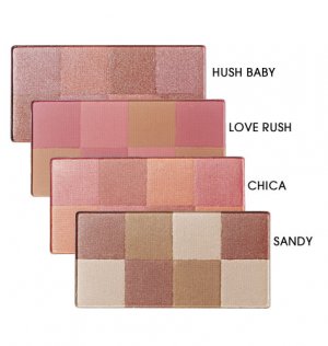 Mark good glowing Mosaic Blush Color Palette