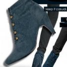 Cushion Walk Button Up Bootie