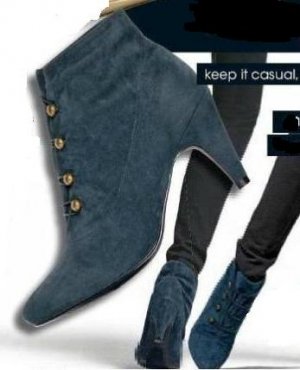 Cushion Walk Button Up Bootie