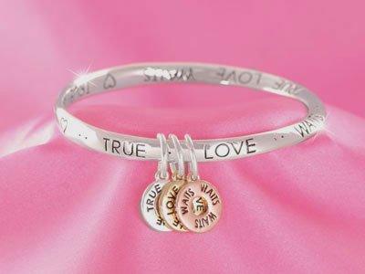 Tri Tone True Love Waits Bracelet
