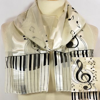 Music Musical Scarf