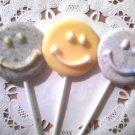15 Assorted Chocolate Smileys Favors