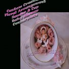 FLORAL ARRANGEMENT IN A SAUCER AND CUP