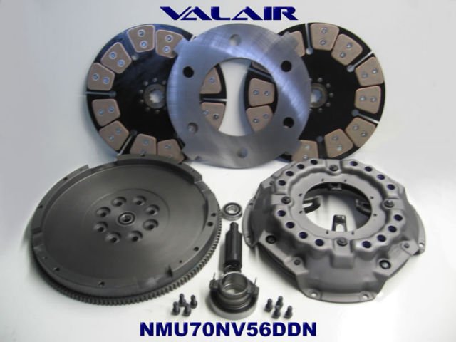 Valair Dual Disc Clutch Dodge Ram Diesel Cummins NV5600 DD 6 Speed, 6spd