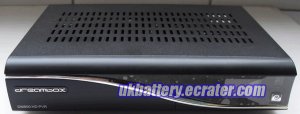 DM 800 HD PVR, Dreambox 800 Satellite Receiver