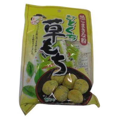 Kusa Mochi Daifuku Sweet Red Bean Kinako Sesame 150g