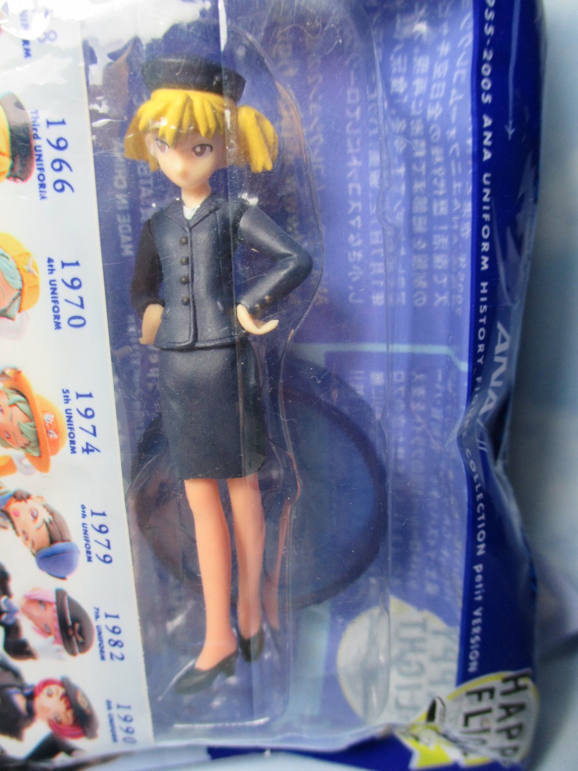 SALE Kaiyodo Happy Flight Petit Version ANA Flight Attendant Stewardess