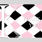 KAL Monogrammed Thank You