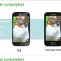 ANDROID CELL PHONE SMARTPHONE TOUCH SCREEN UNLOCKED DUAL SIM GSM MOBILE IPRO A3 BLACK