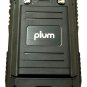 UNLOCKED CELL PHONE BAR DUAL SIM WATERPROOF & SHOCK 2 '' DISPLAY PLUM RAM BLACK