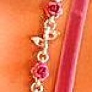 bra straps with pink roses for every day  New in box