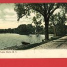 DERRY NEW HAMPSHIRE NH BEAVER LAKE VINTAGE 1907 POSTCARD