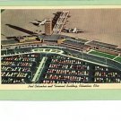 PORT COLUMBUS AIRPORT OHIO 1964 AIRPLANE AIRPLANES