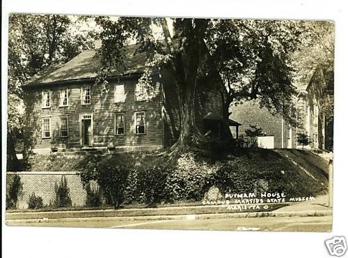 RPPC MARIETTA OHIO O PUTNAM HOUSE CAMPUS MARTIUS MUSEUM