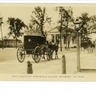 RPPC DEARBORN MI EARLY HORSE AND BUGGY RP POSTCARD
