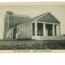 Dennis Cape Cod Ma Massachusetts  Playhouse postcard