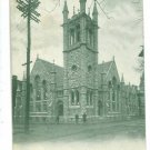 LANCASTER PA ST PAUL'S REFORMED CHURCH 1908   POSTCARD