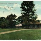 ANDERSON INDIANA IN COUNTRY CLUB GOLF COURSE POSTCARD