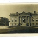 RPPC UNION CITY IN INDIANA CARNEGIE LIBRARY RP POSTCARD