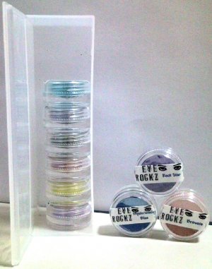 Set of 8 Full Size Jar (with storage case)