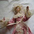 Bone China Doll Fabric Dress Tender Heart Treasures Ltd.