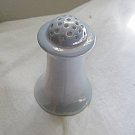 Blue Opalescent Salt Shaker Victoria Czecho-Slovakia