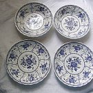 Johnson Bros. Ironstone Indies Pattern Made in England 4 Pieces