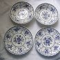Johnson Bros. Ironstone Indies Pattern Made in England 4 Pieces
