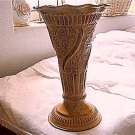 Solid Brass Painted Tapered Vase Made in India