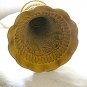 Solid Brass Painted Tapered Vase Made in India
