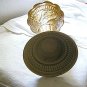 Solid Brass Painted Tapered Vase Made in India
