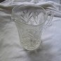 Vintage Clear Glass Pitcher Pineapple Pattern EAPC Anchor Hocking