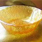 Carnival Glass Large Round Vegetable Bowl