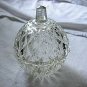 Covered Glass Trinket Box Beautiful Pattern Ex.Cond.