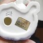 White Cat Figurines Lot of 2 Made by Homco (Home Interiors)
