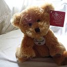Russ Teddy Bear Soft & Cuddly w/Free John Deere Button
