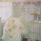 CUTE CARTERs JOY HIDE n SEEK 4 PIECE BABY NURSERY CRIB BEDDING SET