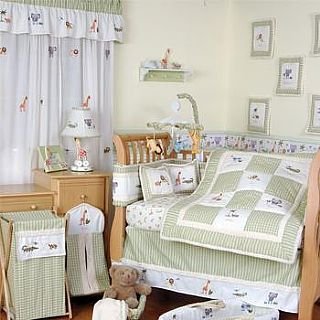 kidsline crib bedding set