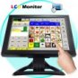 15 in. touchscreen LCD with VGA monitor